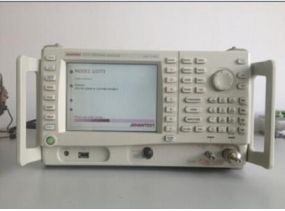 advantest U3771頻譜分析儀
