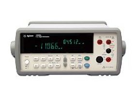 Agilent B2980A 系列毫微微安計/皮安計和靜電計/高阻表
